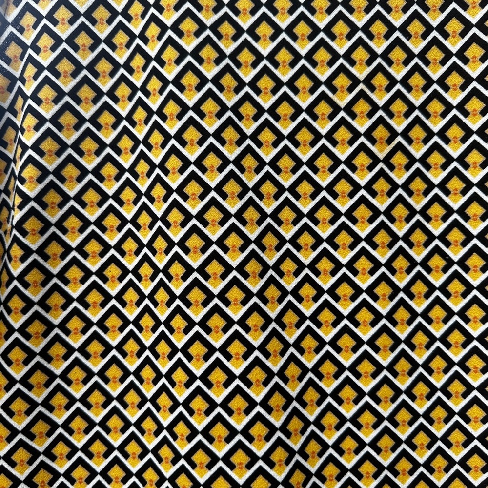 Banana Republic Yellow and Black Sheath Dress - Picture 3 of 6
